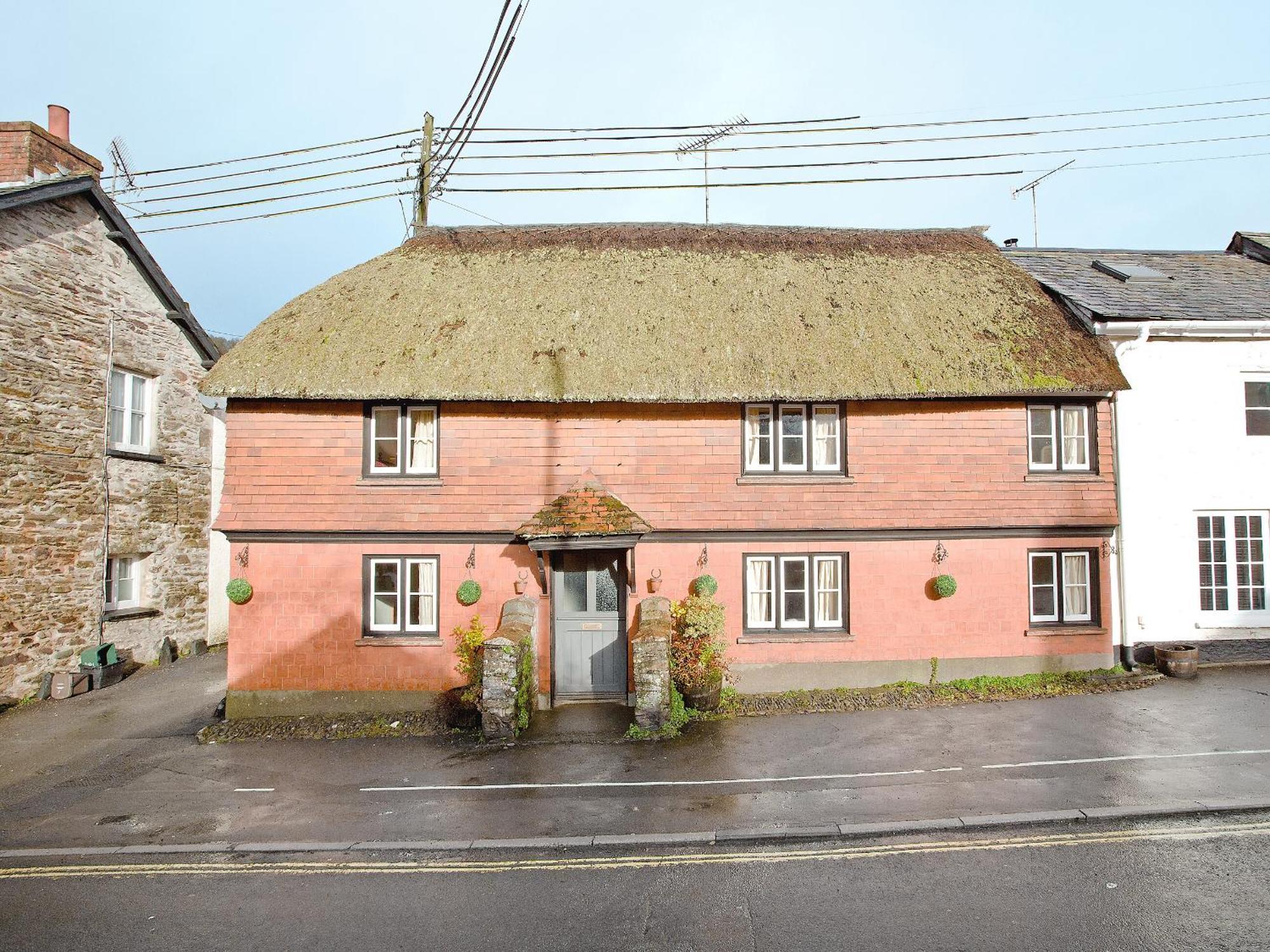 Villa The Boot Dulverton Exterior foto